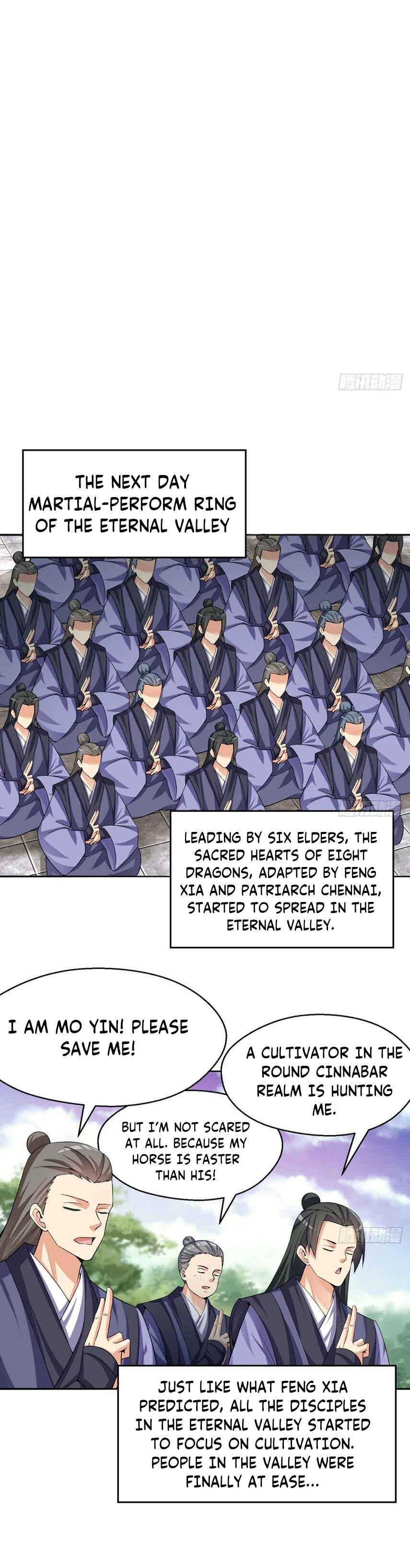 I Picked up an Attribute chapter 31 page 8