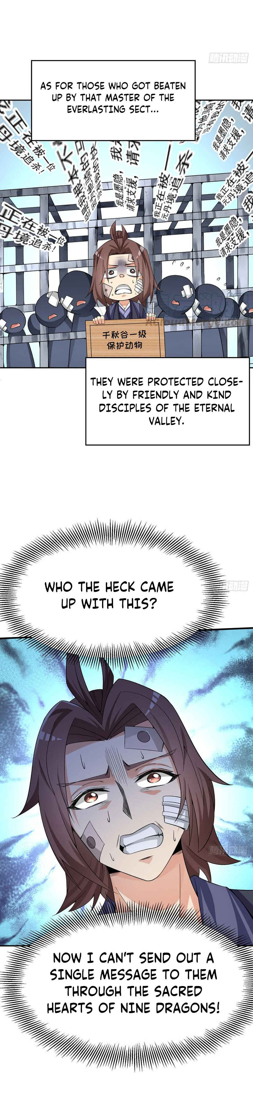 I Picked up an Attribute chapter 31 page 9