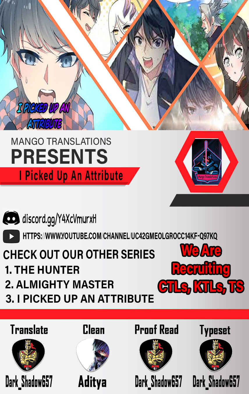 I Picked up an Attribute chapter 32 page 1