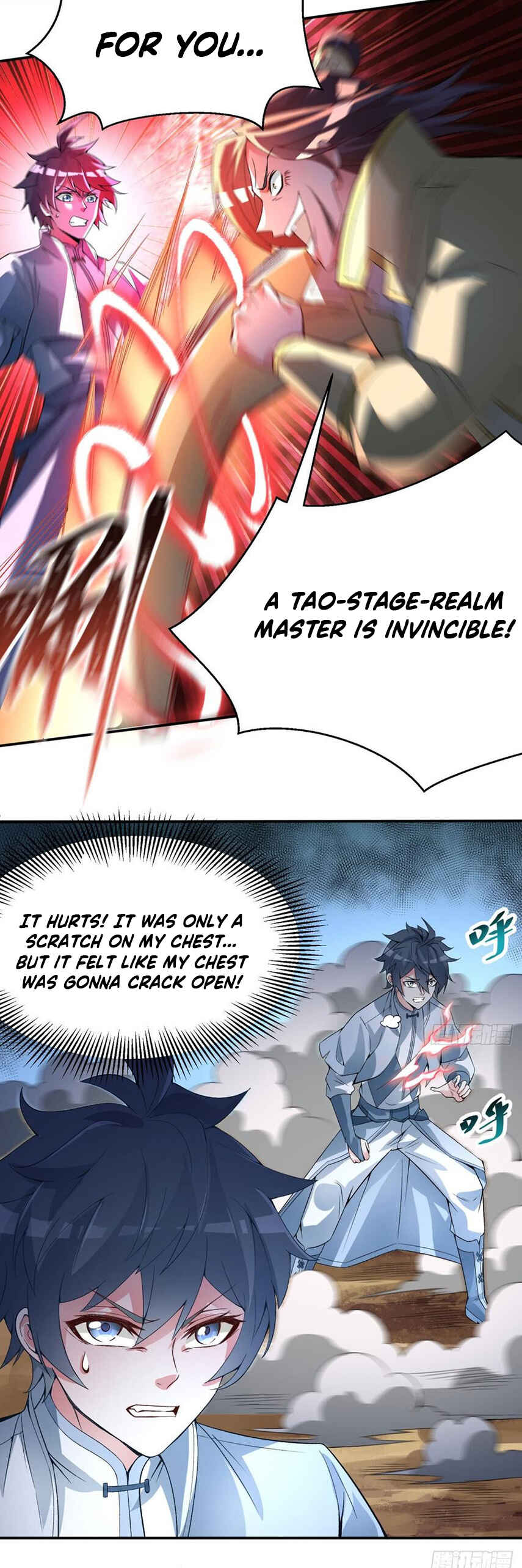 I Picked up an Attribute chapter 32 page 13