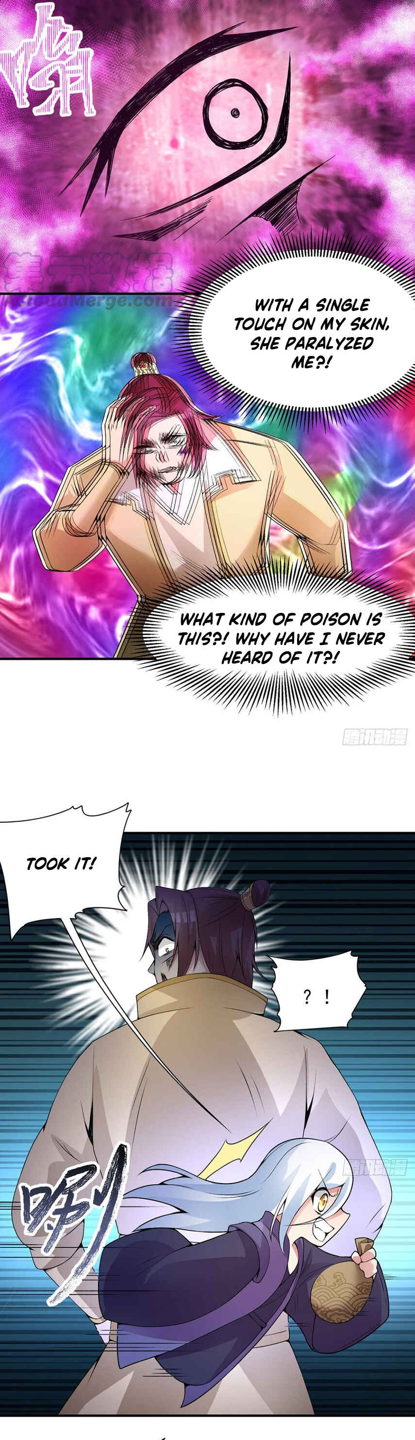 I Picked up an Attribute chapter 32 page 18