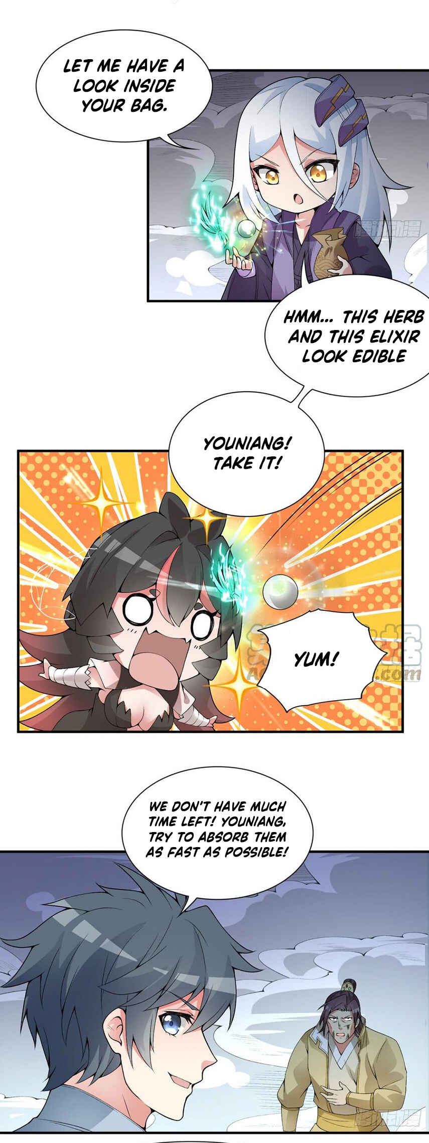 I Picked up an Attribute chapter 32 page 20