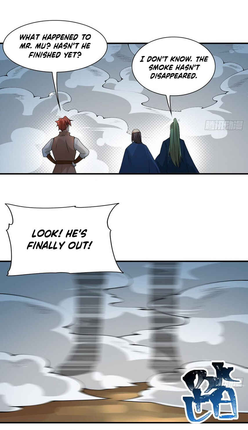 I Picked up an Attribute chapter 32 page 22