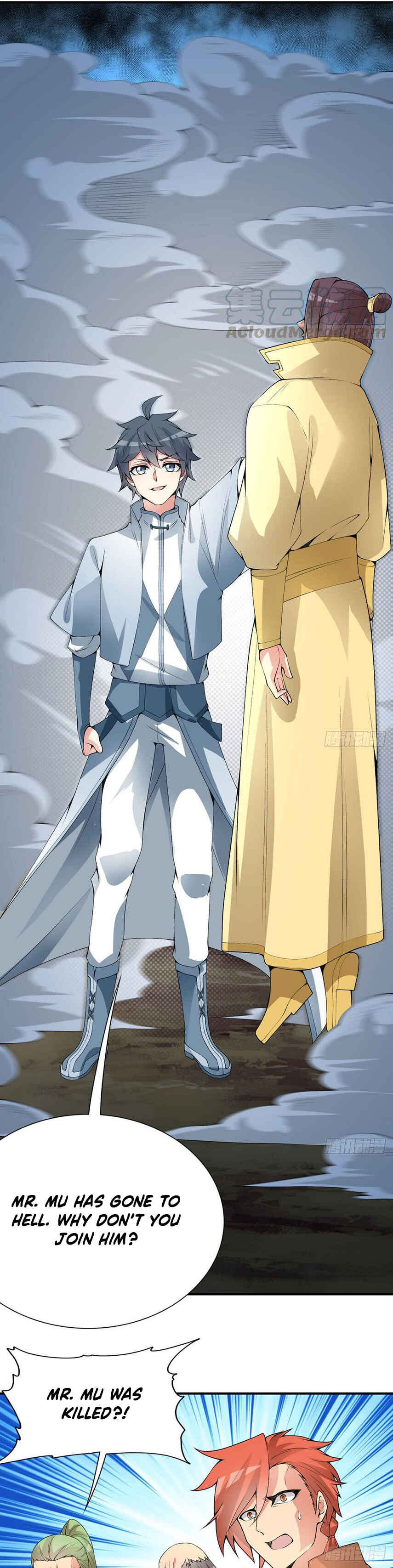 I Picked up an Attribute chapter 32 page 23