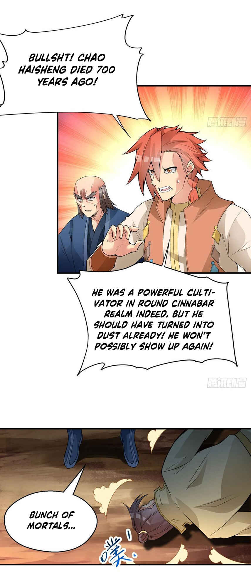 I Picked up an Attribute chapter 32 page 25