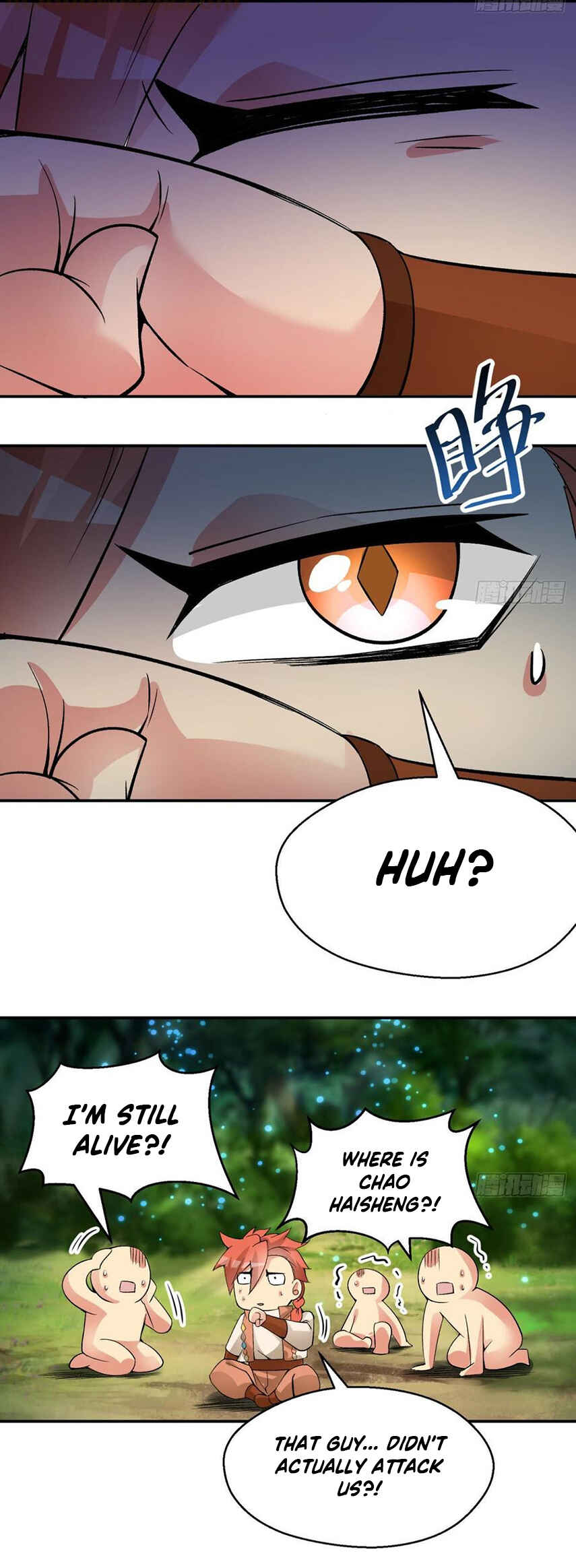 I Picked up an Attribute chapter 32 page 32