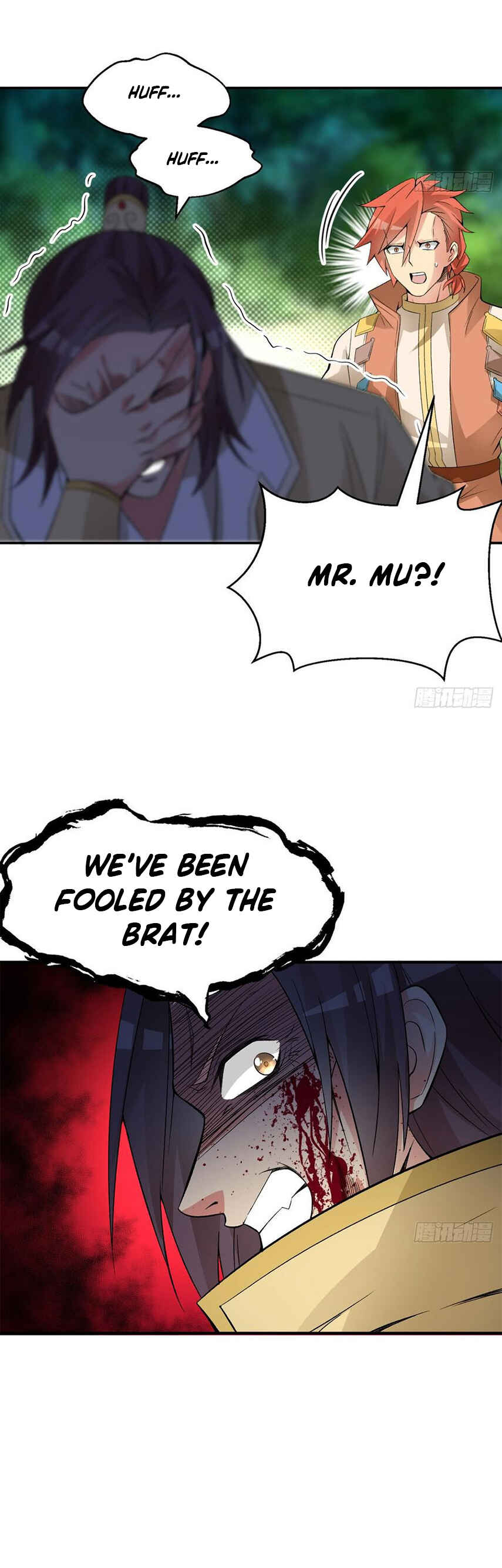 I Picked up an Attribute chapter 32 page 33