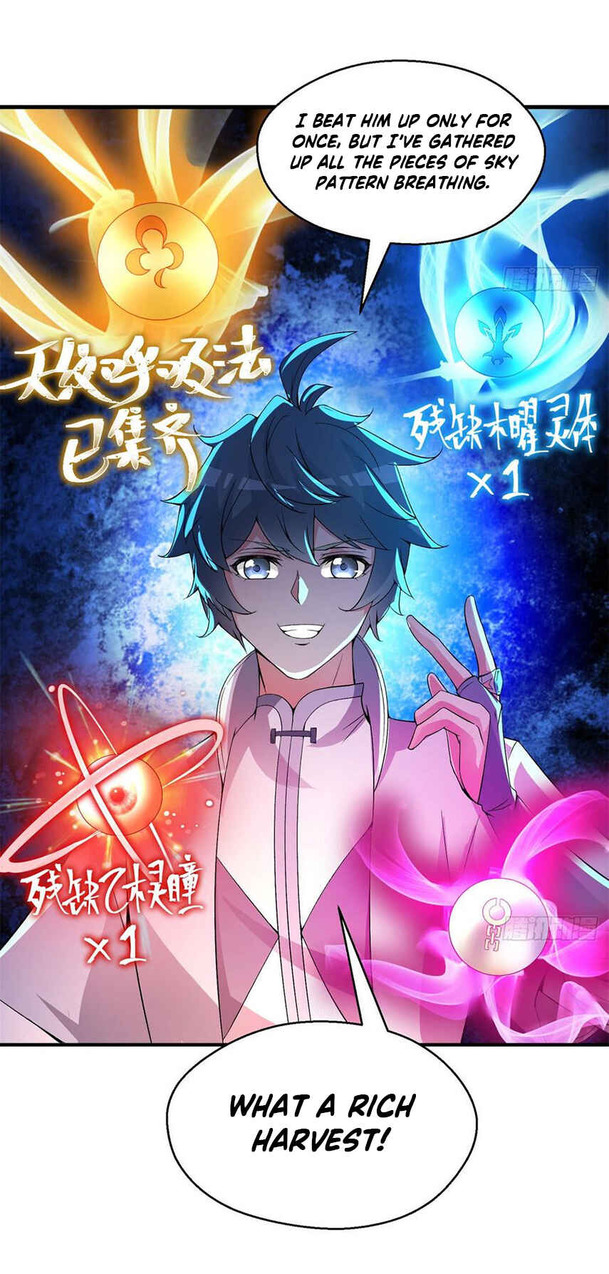 I Picked up an Attribute chapter 32 page 35