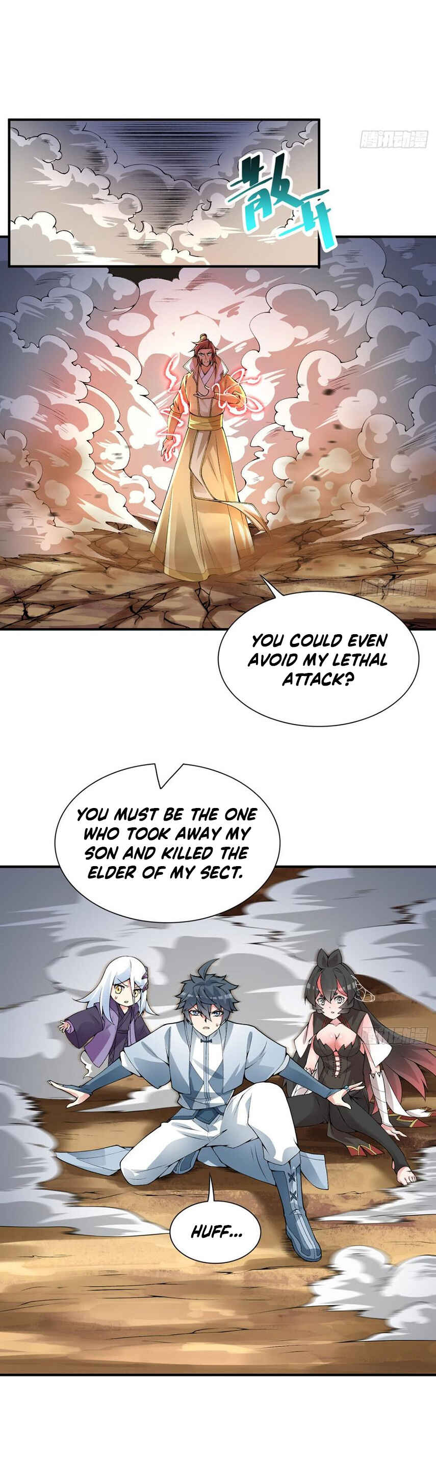 I Picked up an Attribute chapter 32 page 6