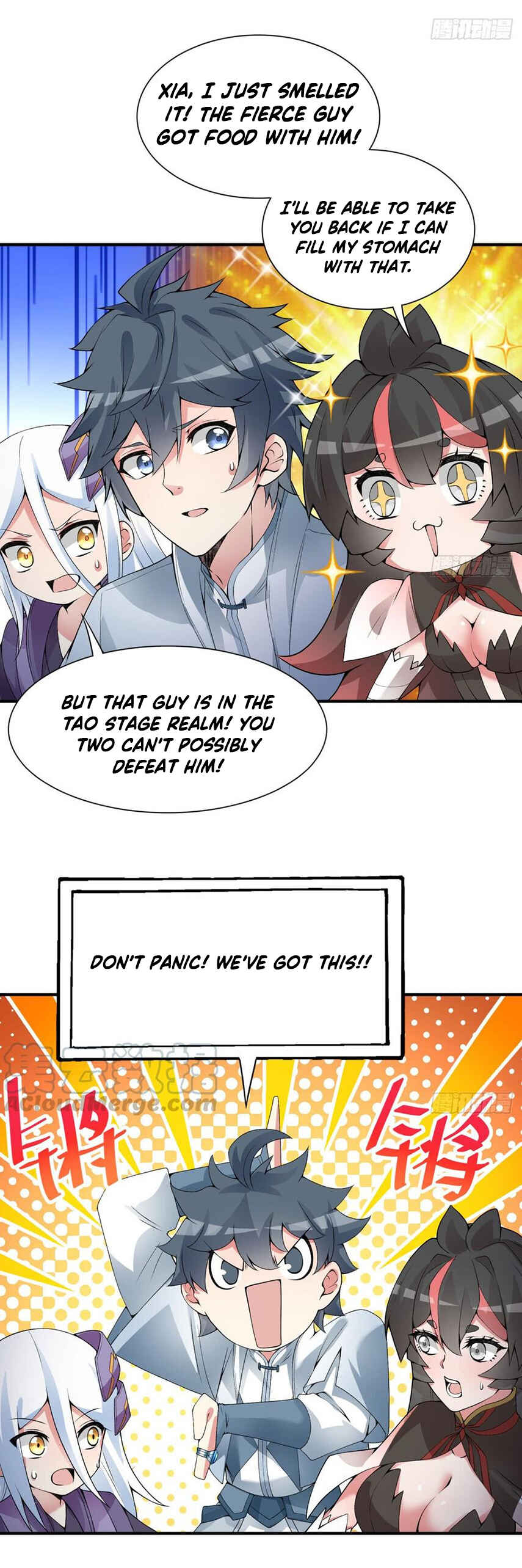 I Picked up an Attribute chapter 32 page 7