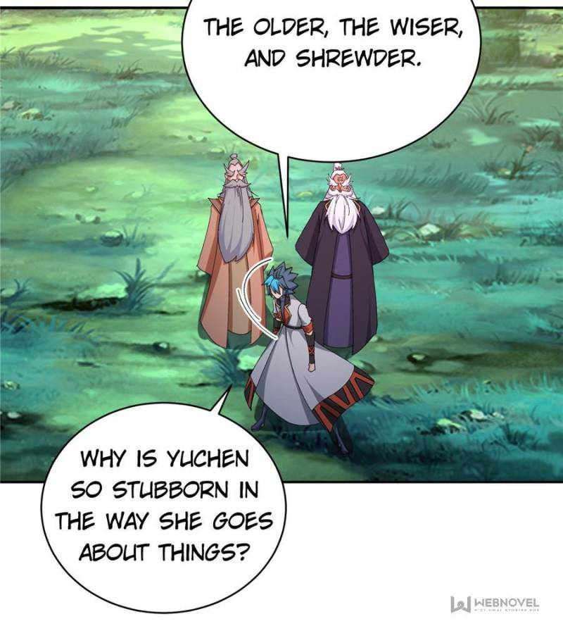 I Picked up an Attribute chapter 327 page 19