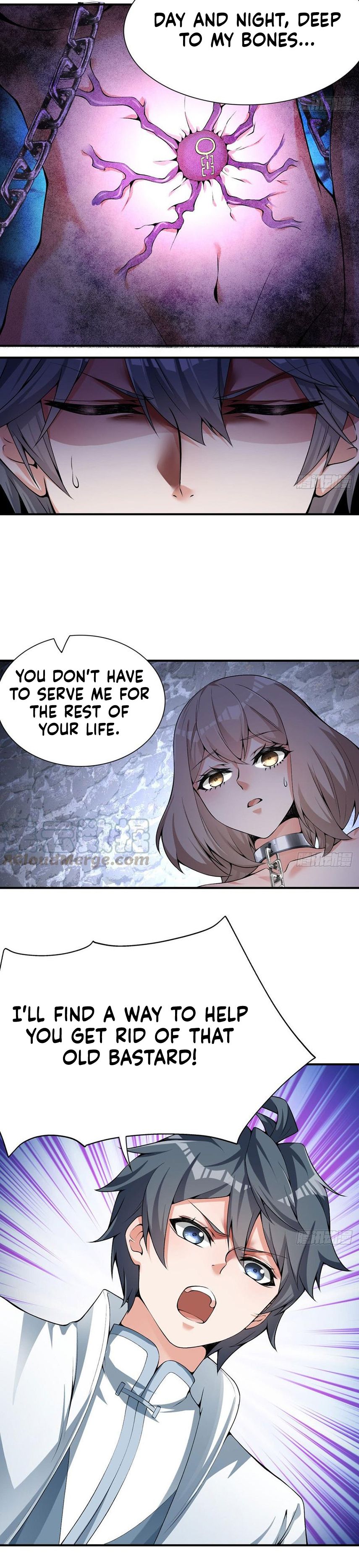 I Picked up an Attribute chapter 33 page 11