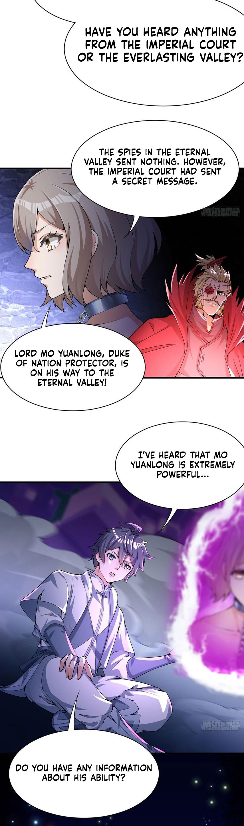 I Picked up an Attribute chapter 33 page 13