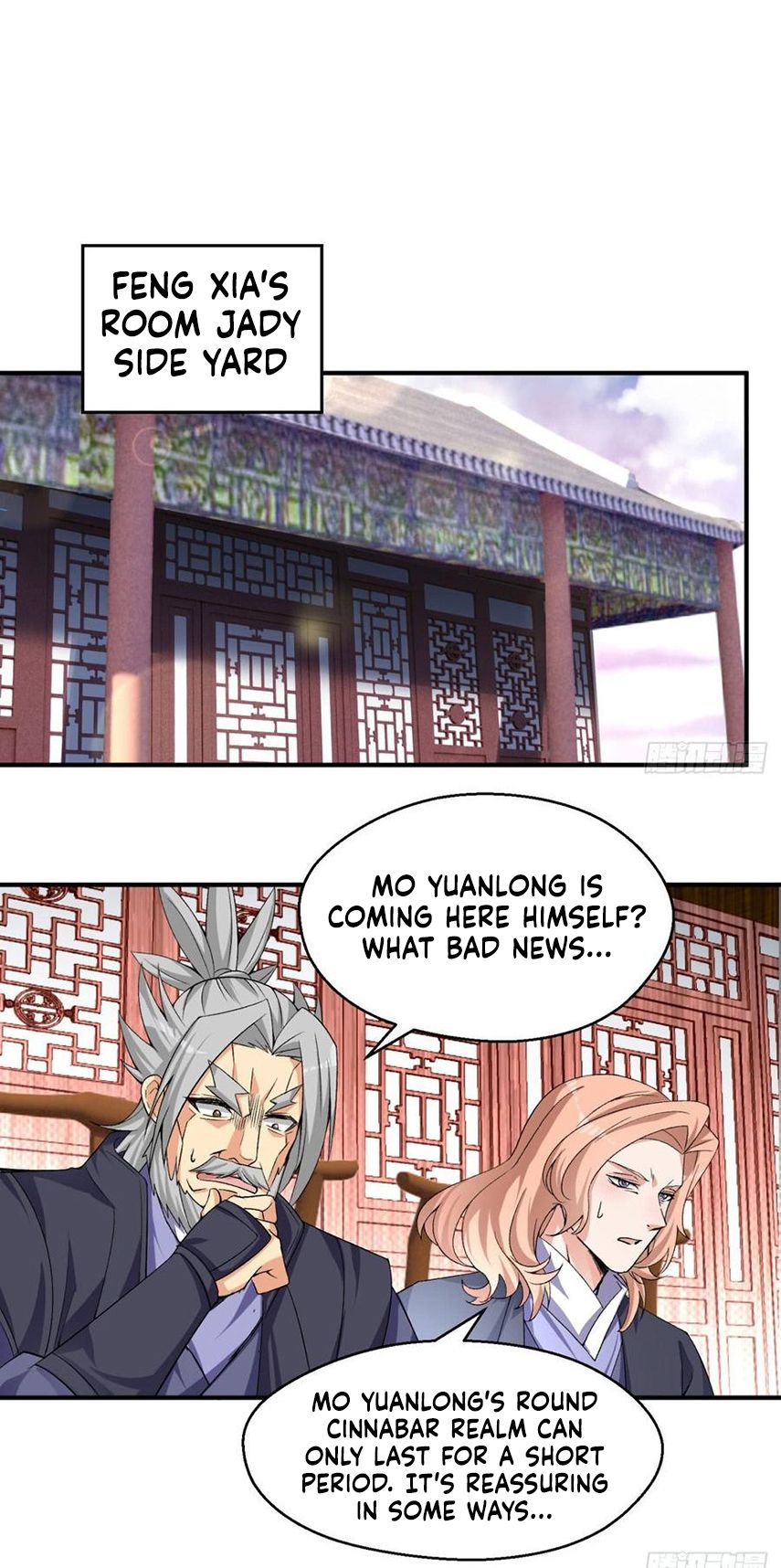 I Picked up an Attribute chapter 33 page 19