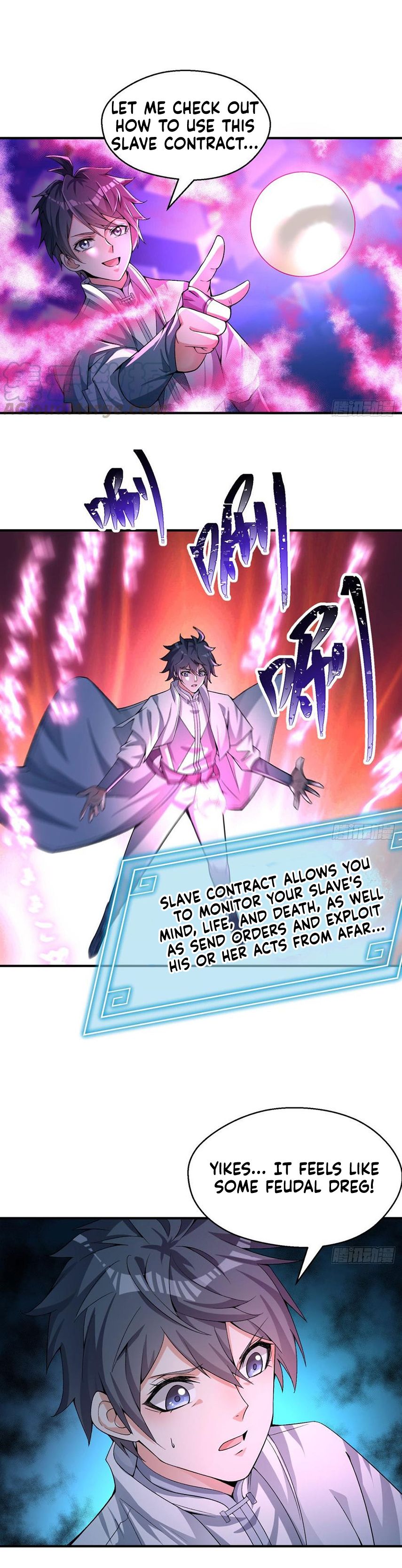 I Picked up an Attribute chapter 33 page 2