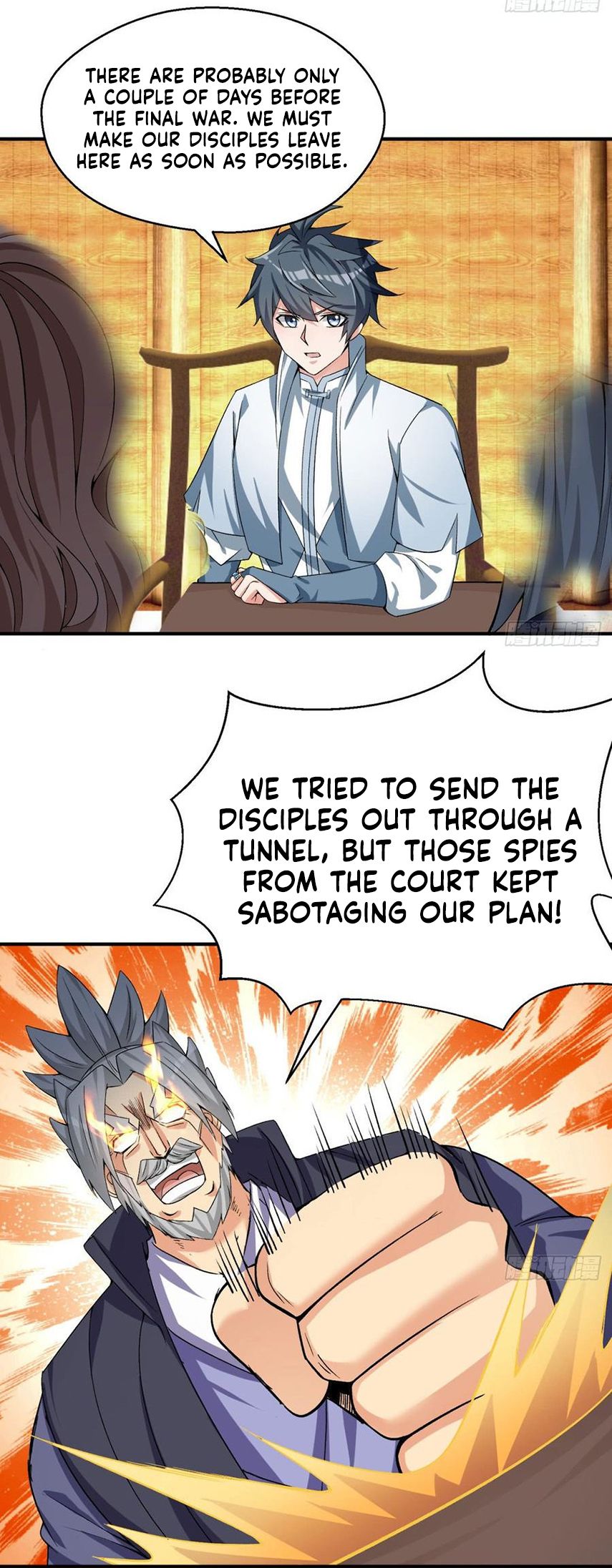 I Picked up an Attribute chapter 33 page 20