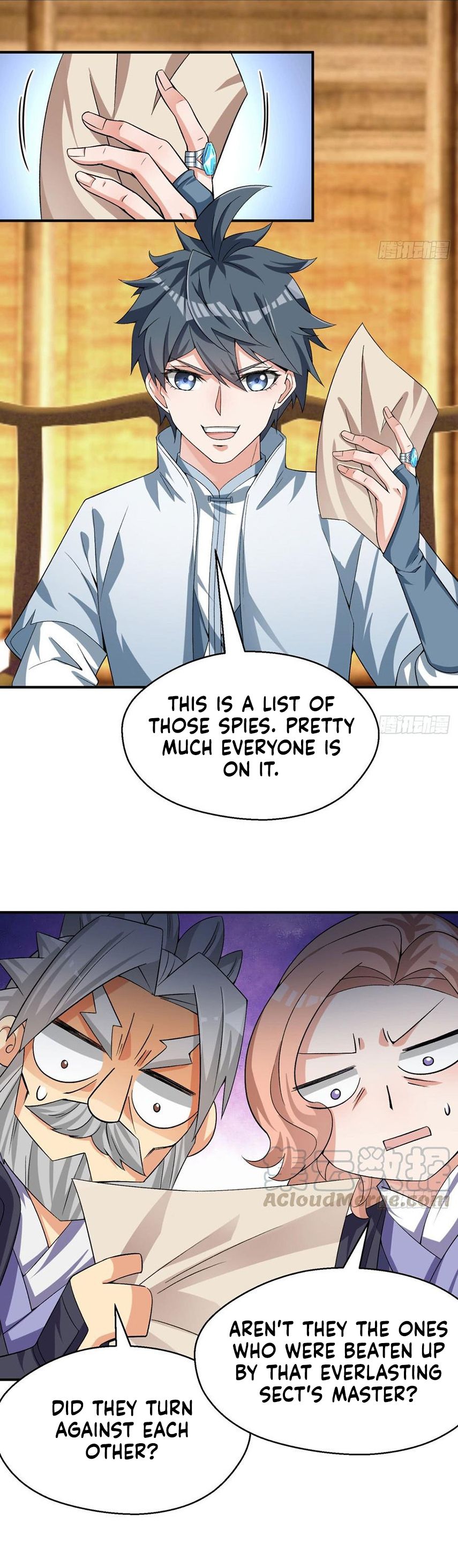 I Picked up an Attribute chapter 33 page 21