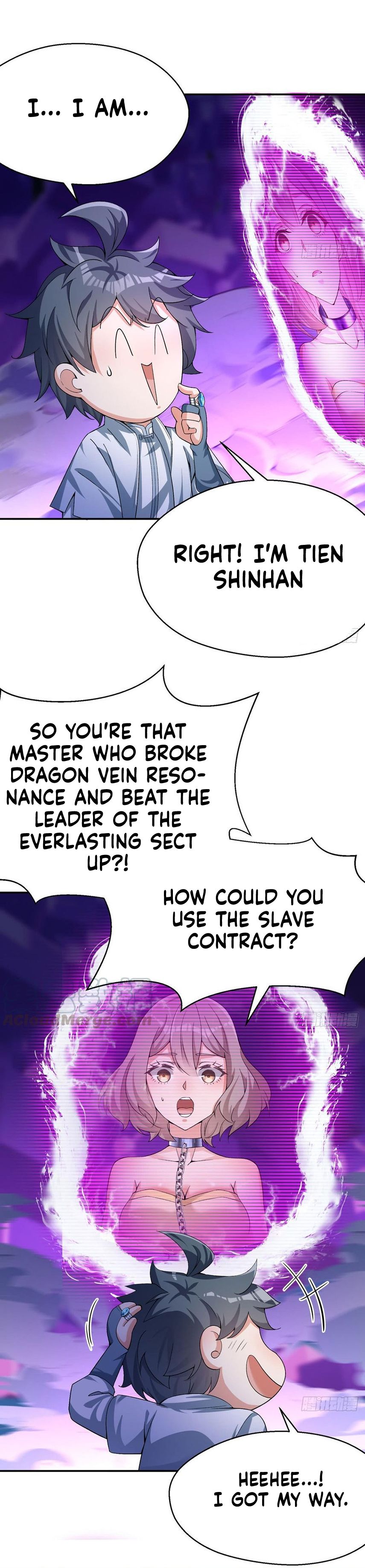 I Picked up an Attribute chapter 33 page 5