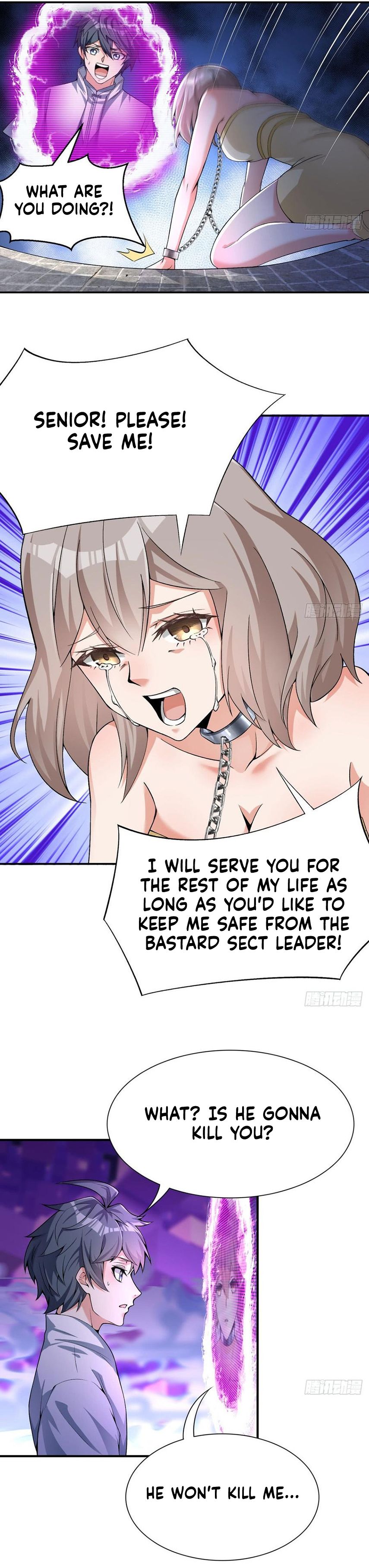 I Picked up an Attribute chapter 33 page 6