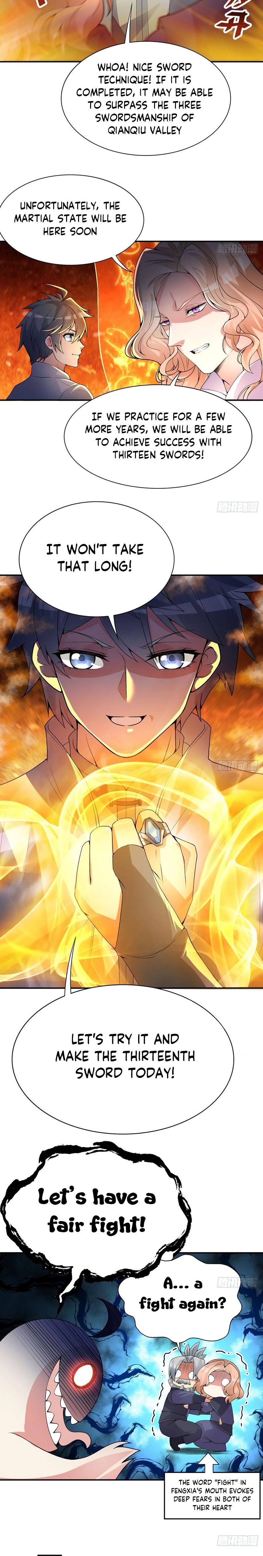 I Picked up an Attribute chapter 34 page 10