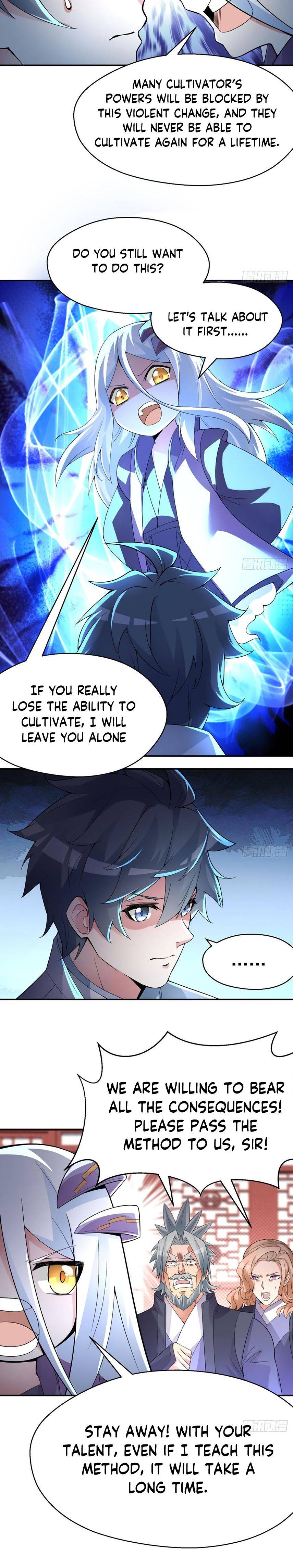 I Picked up an Attribute chapter 34 page 6