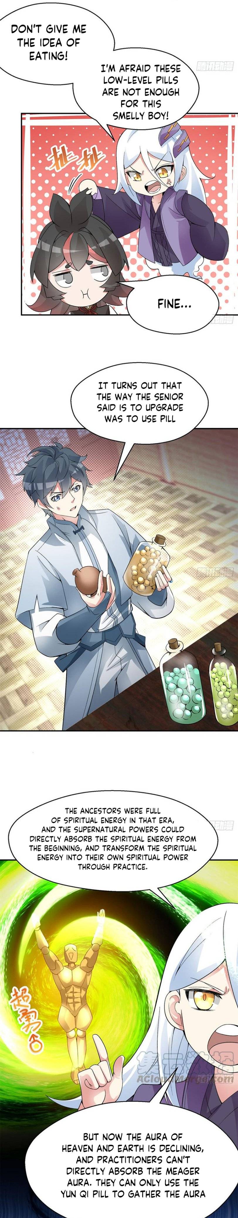 I Picked up an Attribute chapter 35 page 12