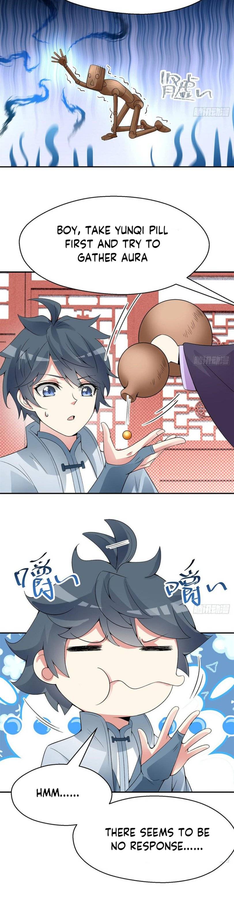 I Picked up an Attribute chapter 35 page 13