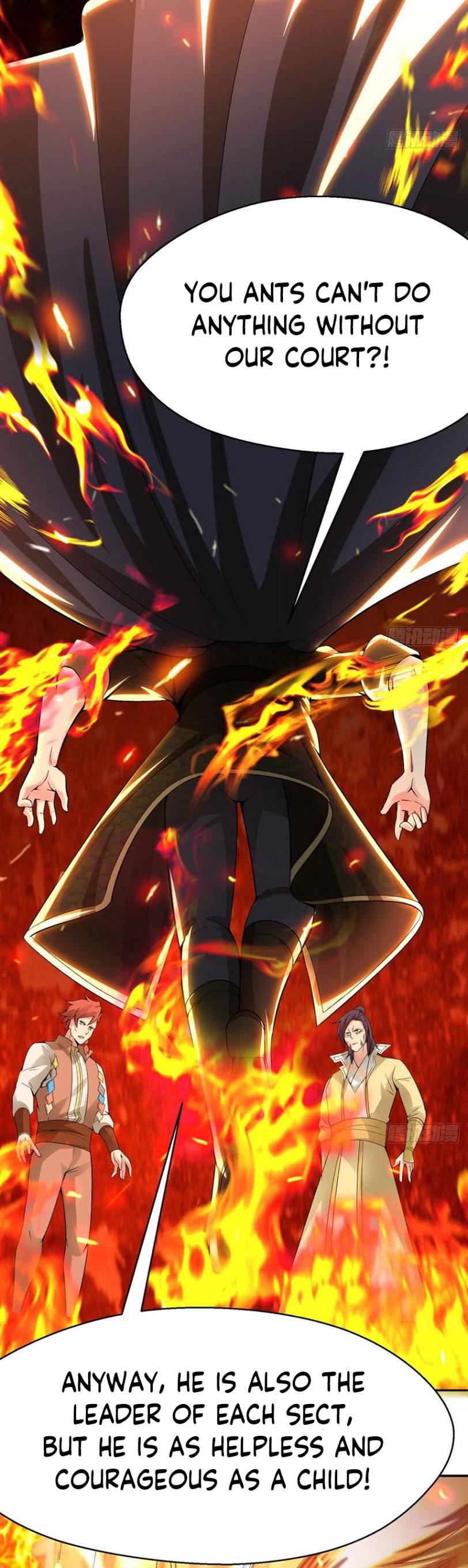 I Picked up an Attribute chapter 35 page 17