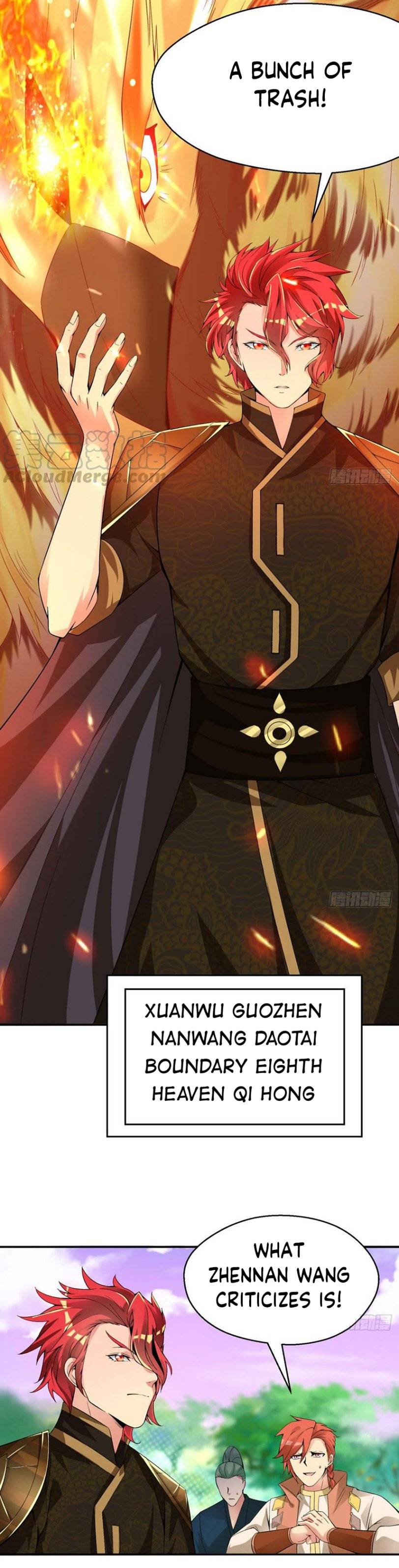 I Picked up an Attribute chapter 35 page 18