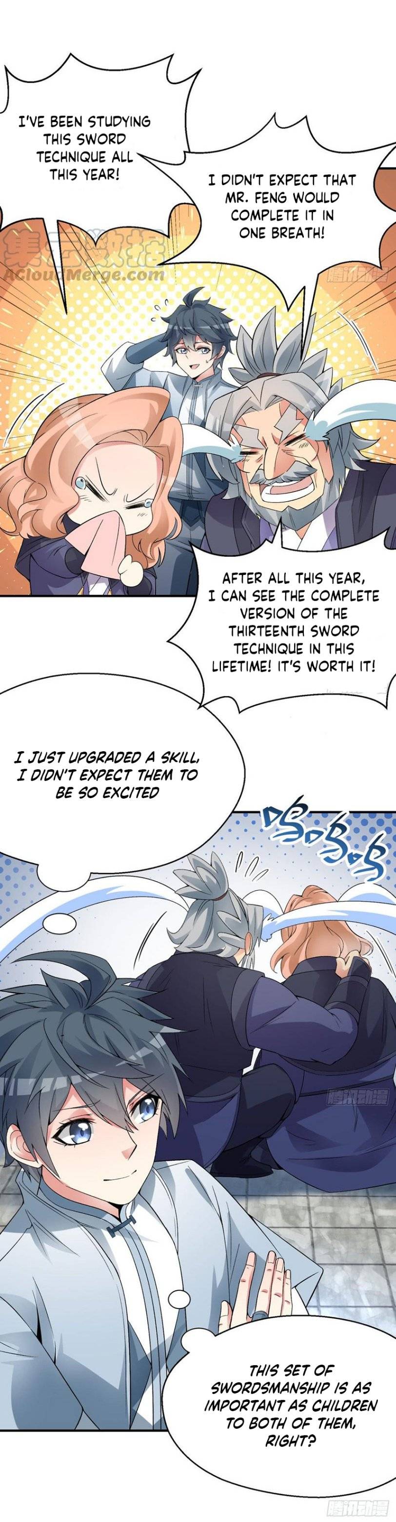 I Picked up an Attribute chapter 35 page 6