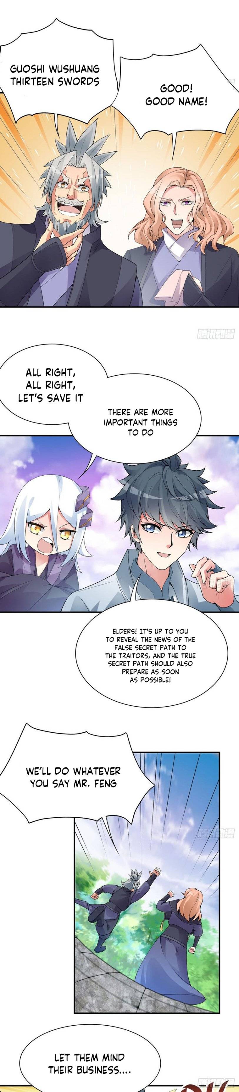 I Picked up an Attribute chapter 35 page 8