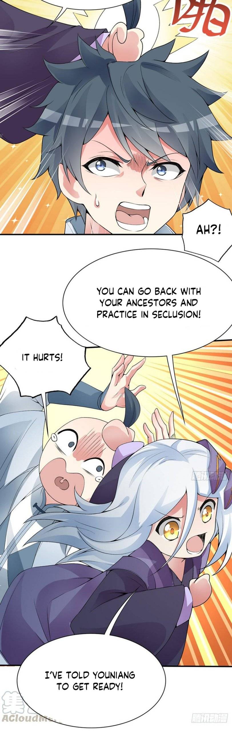 I Picked up an Attribute chapter 35 page 9