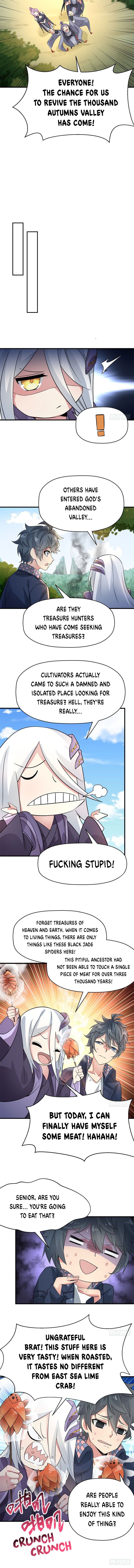 I Picked up an Attribute chapter 4 page 3