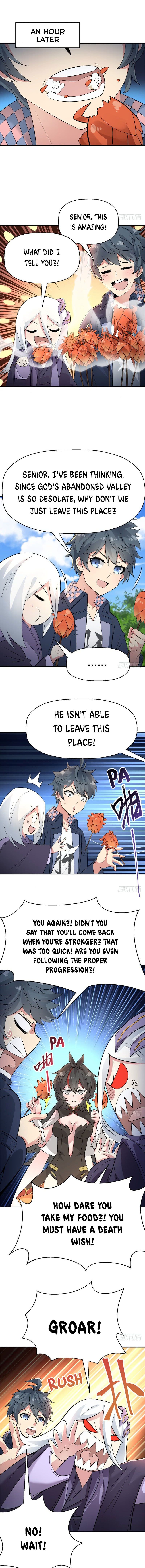 I Picked up an Attribute chapter 4 page 4