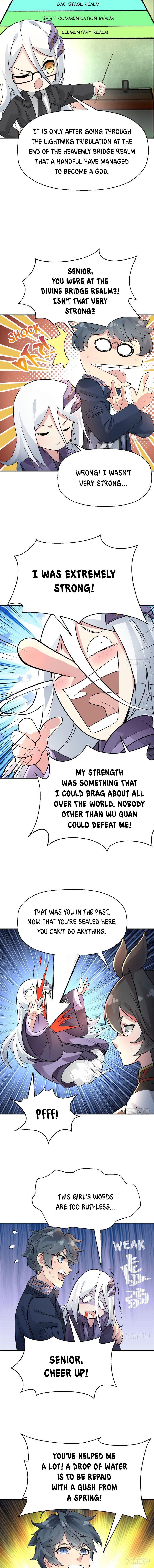 I Picked up an Attribute chapter 4 page 6