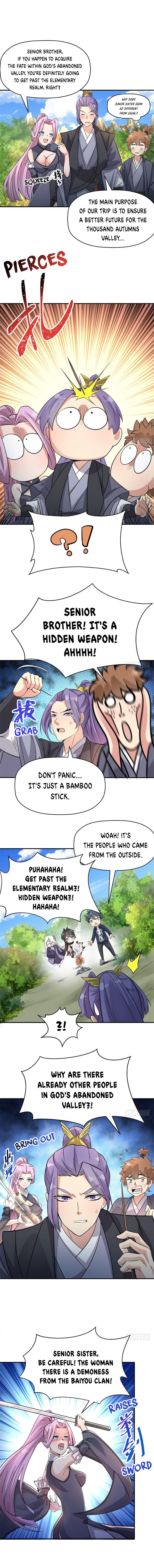 I Picked up an Attribute chapter 4 page 8