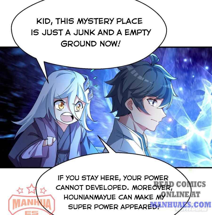 I Picked up an Attribute chapter 44 page 45