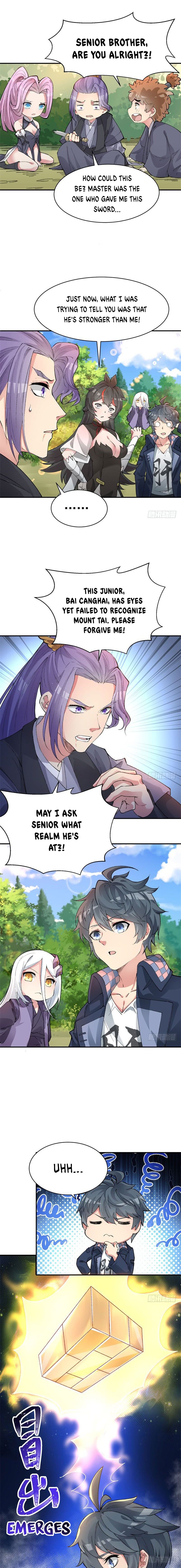 I Picked up an Attribute chapter 5 page 4