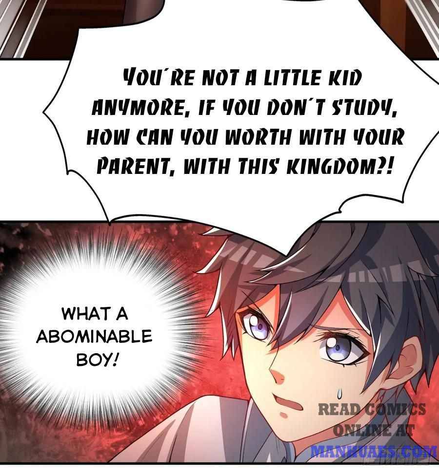 I Picked up an Attribute chapter 50 page 49