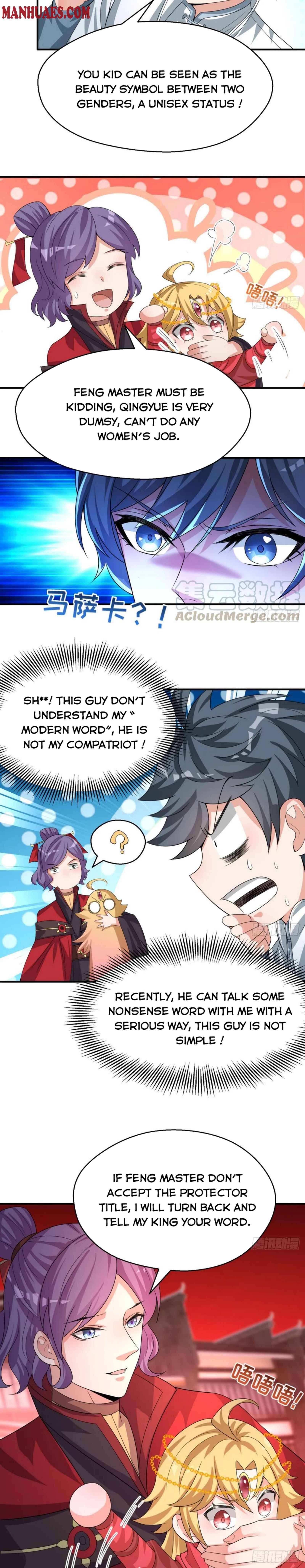 I Picked up an Attribute chapter 56 page 11