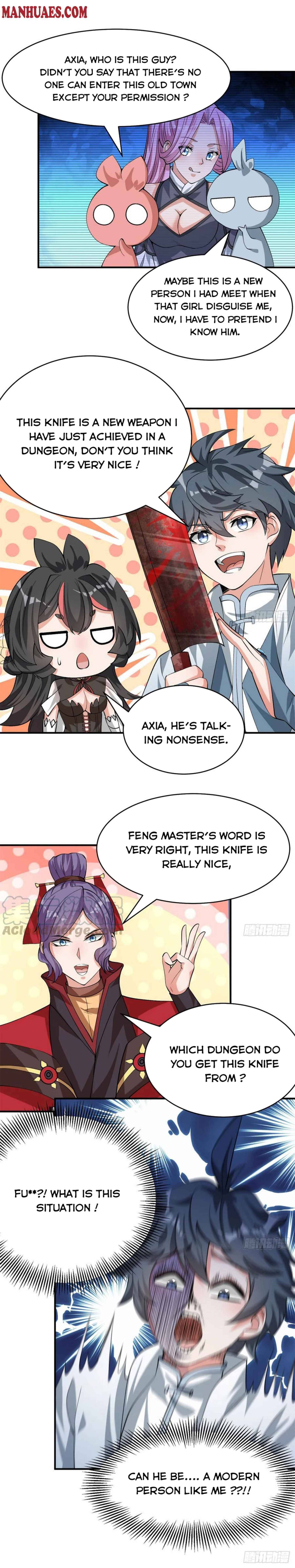 I Picked up an Attribute chapter 56 page 6