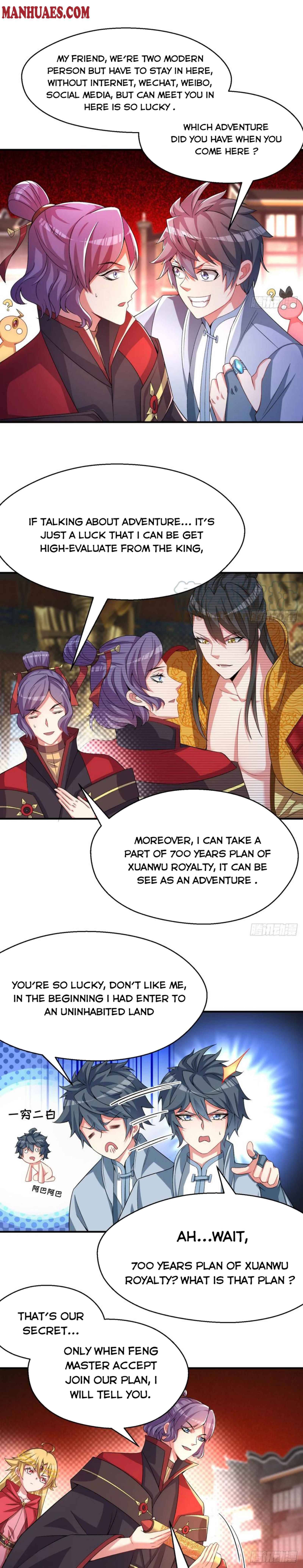 I Picked up an Attribute chapter 56 page 7