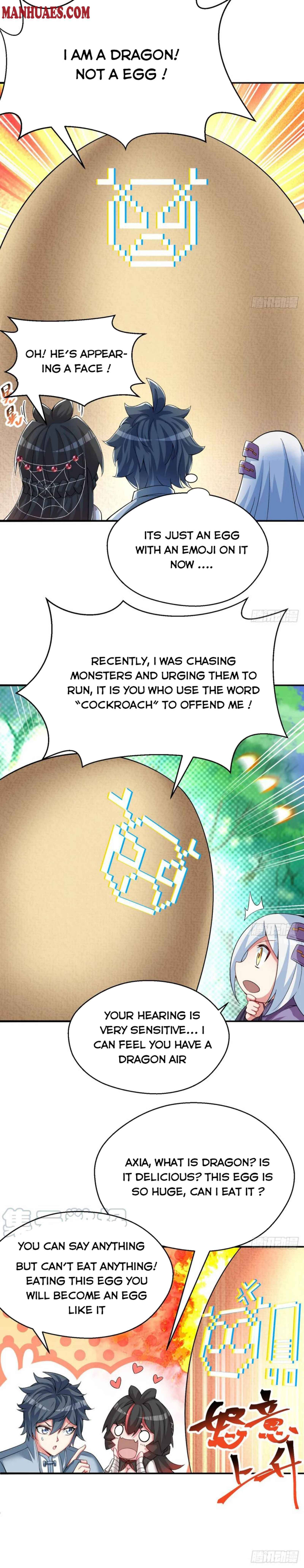 I Picked up an Attribute chapter 57 page 12