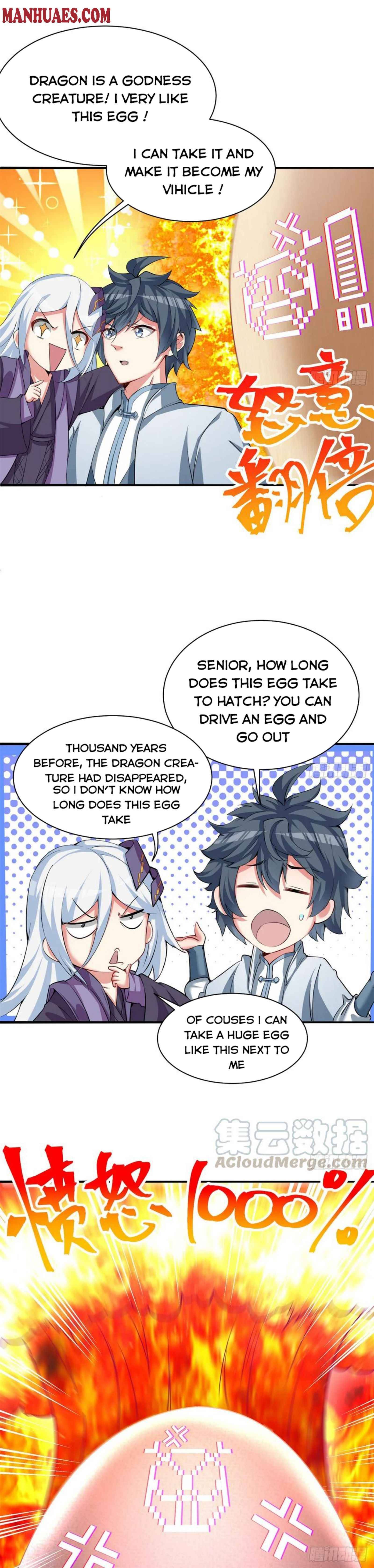 I Picked up an Attribute chapter 57 page 13