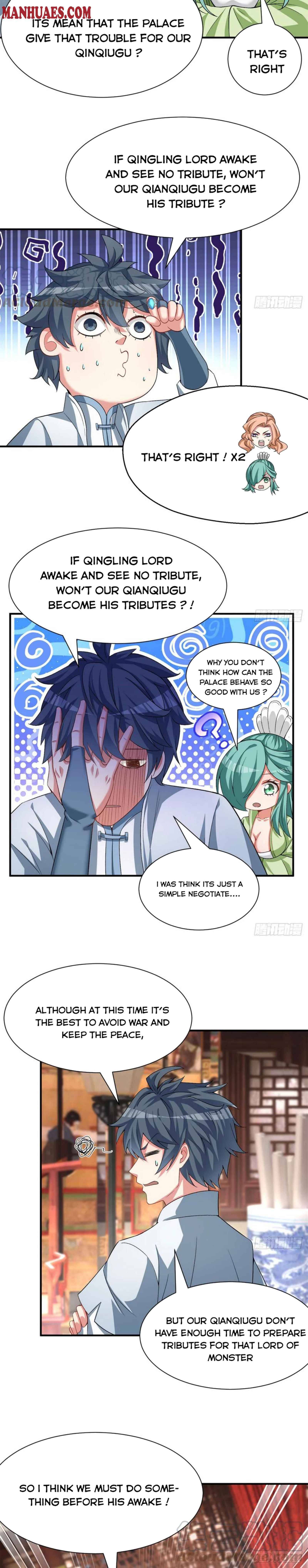 I Picked up an Attribute chapter 57 page 3