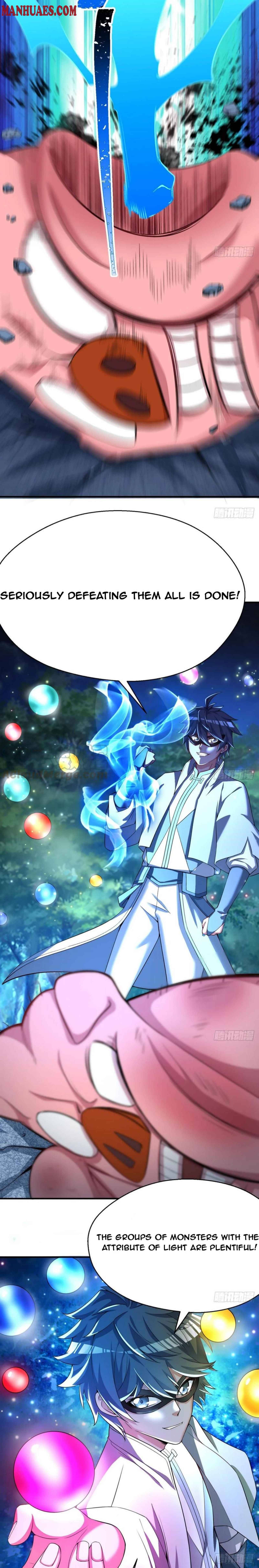 I Picked up an Attribute chapter 61 page 3