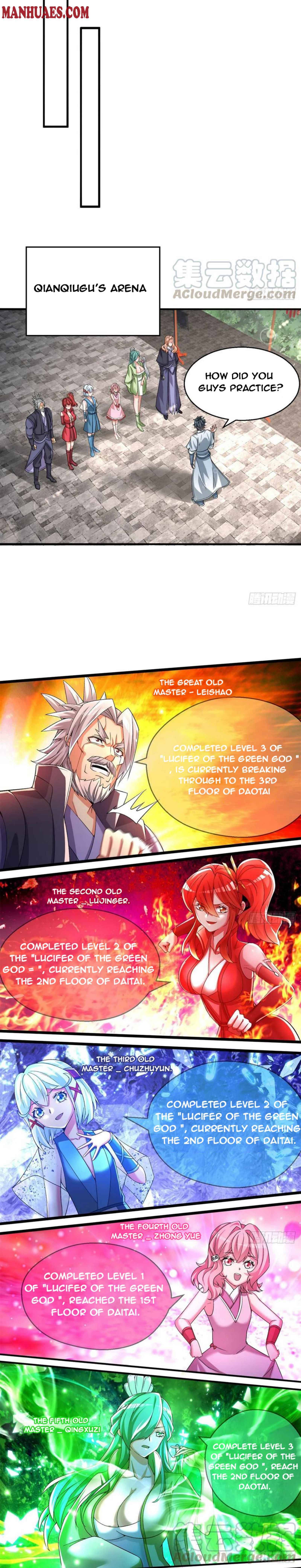 I Picked up an Attribute chapter 62 page 12