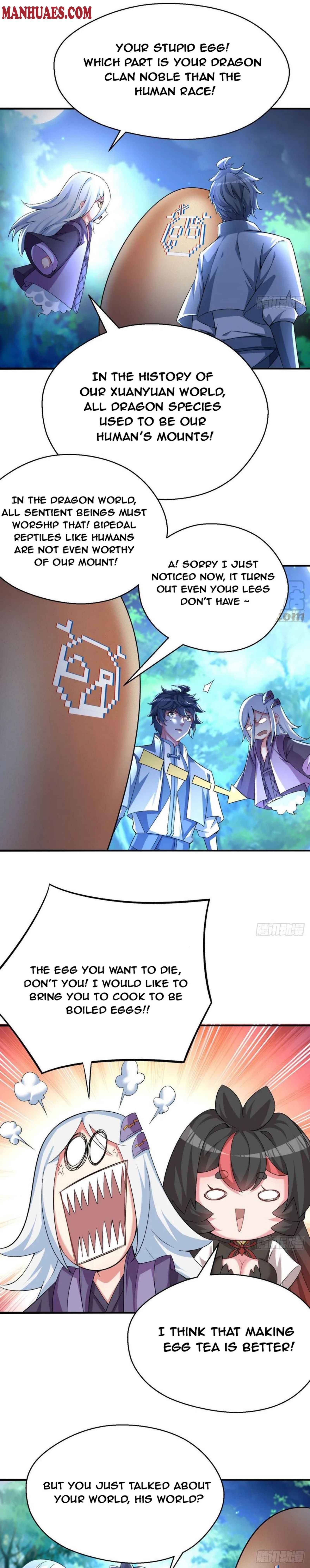 I Picked up an Attribute chapter 62 page 3