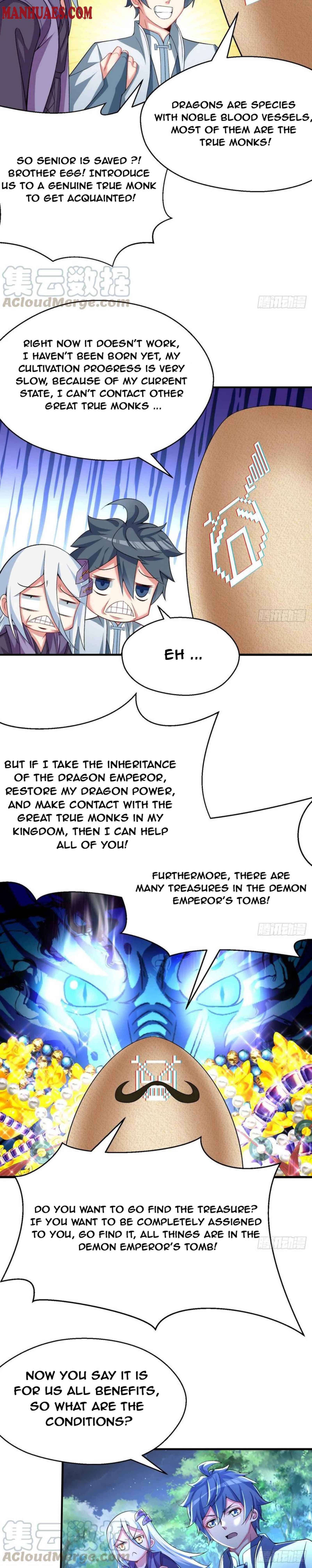 I Picked up an Attribute chapter 62 page 8