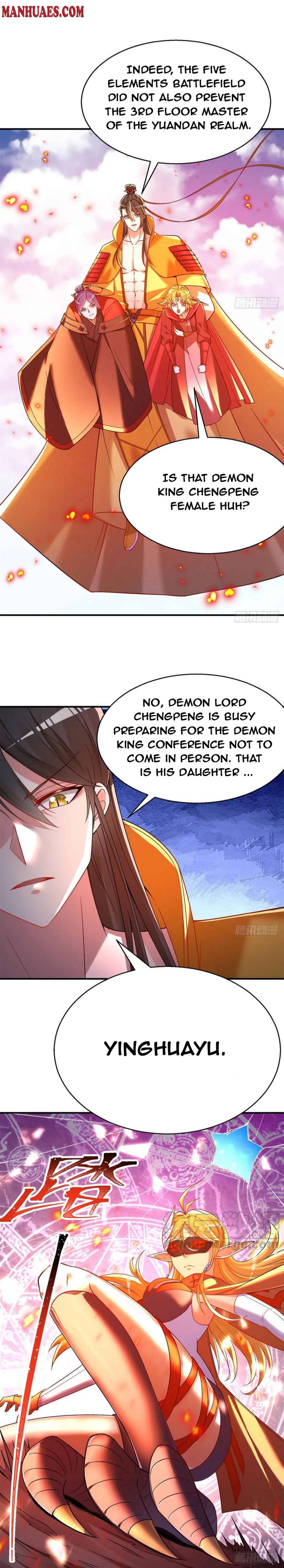 I Picked up an Attribute chapter 63 page 8